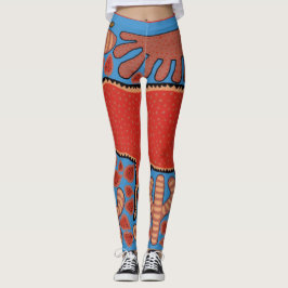 Leggings da Javelina do Sudoeste
