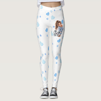 Leggings da Menina Chibi Fofa
