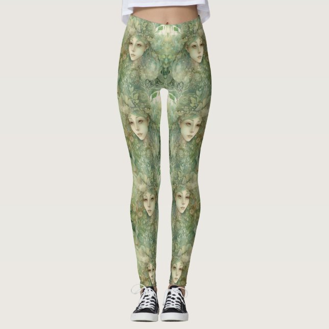 Leggings da Mestra Florestal - Bonito (Frente)