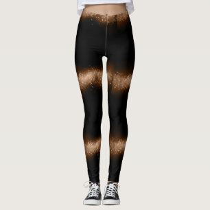 Leggings da moda do Design de brilho