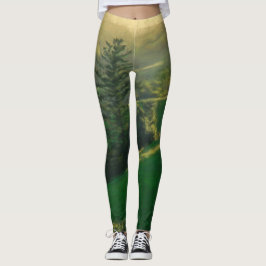 Leggings da Montanha Verde