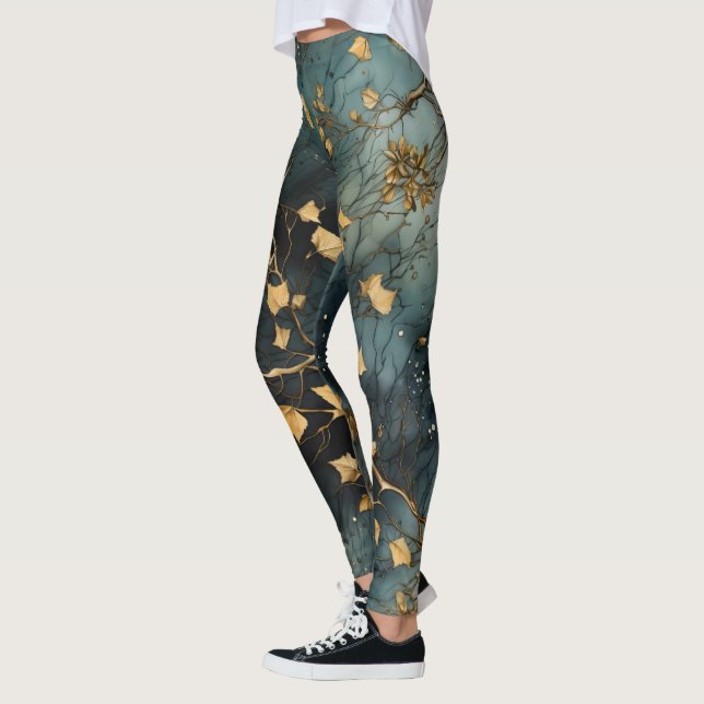 Leggings da natureza (Esquerda)