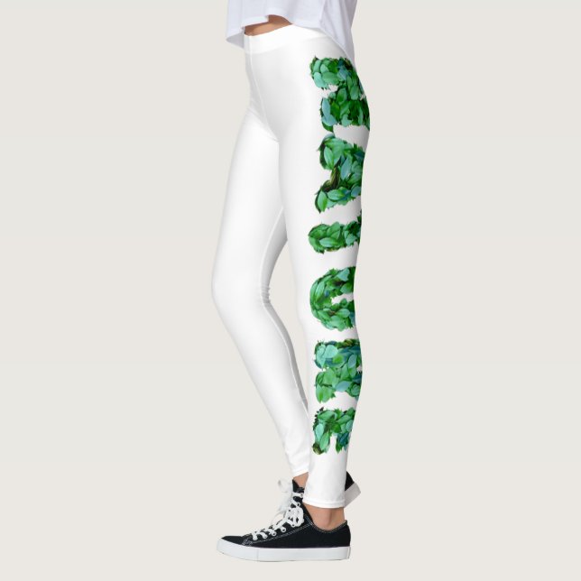 Leggings da natureza (Esquerda)
