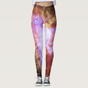 Leggings da Nebula do Caranguejo