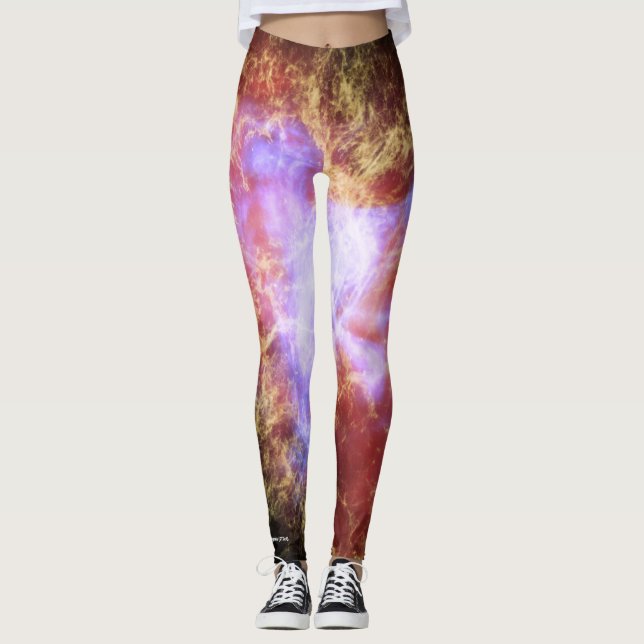 Leggings da Nebula do Caranguejo (Frente)