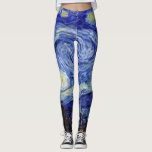 Leggings da Noite de Van Gogh Starry<br><div class="desc">Para sua consideração, oferecemos essas lindas leggings Van Gogh Starry Night.</div>