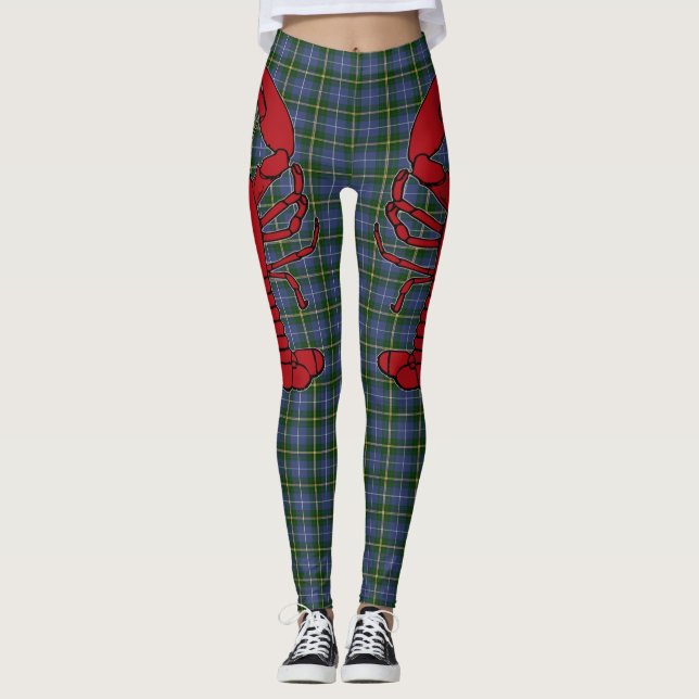 Leggings da Nova Escócia para lagosta (Frente)