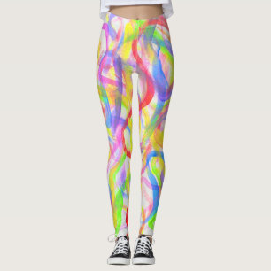 Leggings da Nuvem de Cores
