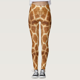 Leggings da Pele Giraffe