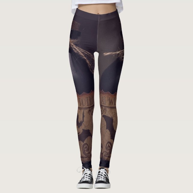 Leggings da Poção de Bat Wing (Frente)