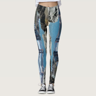 Leggings da ponte da porta do Ouro