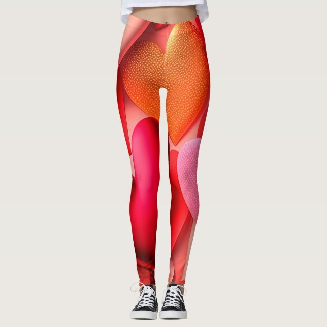 Leggings da próxima geração para uma vida ativa (Frente)