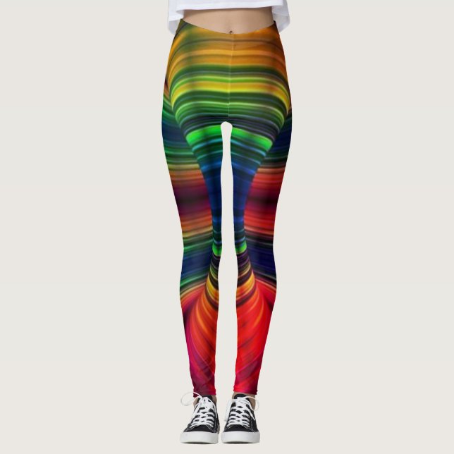 Leggings da próxima geração para uma vida ativa (Frente)