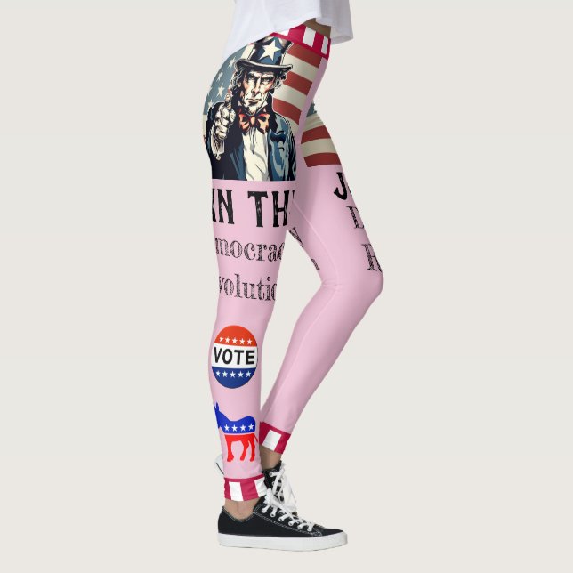 Leggings da Revolução da Democracia (Direita)