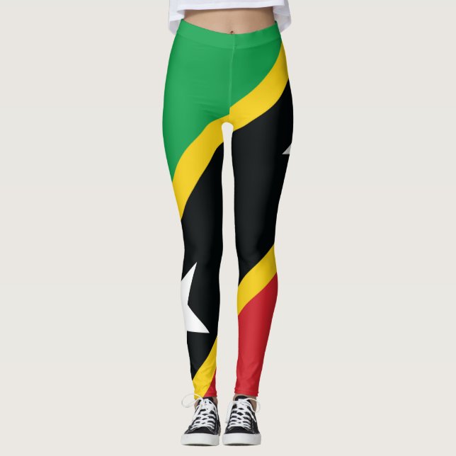 Leggings da Rua Kitts Nevis (Frente)