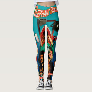 Leggings da sala de elefantes
