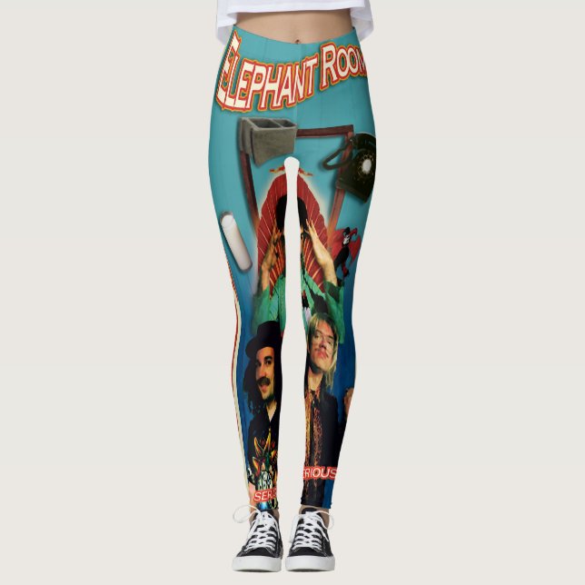 Leggings da sala de elefantes (Frente)