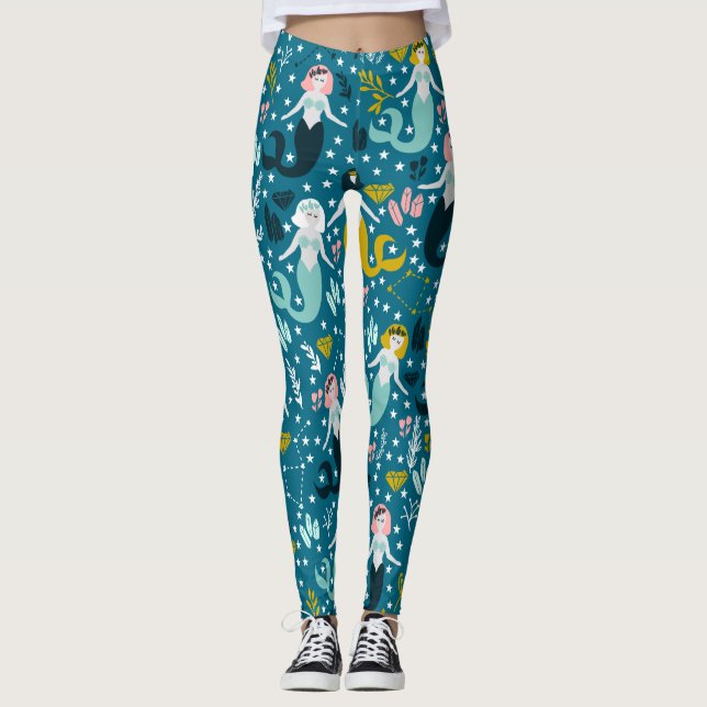 Leggings da Sereia (Frente)