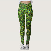 Leggings da Sereia