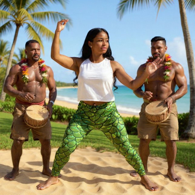 Leggings da Sereia (Criador carregado)