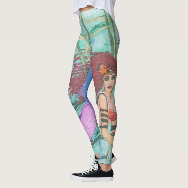Leggings da Sereia Marítima (Esquerda)