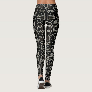 Leggings da Skater Girl