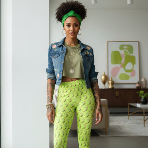 Leggings da Tinker Bell
