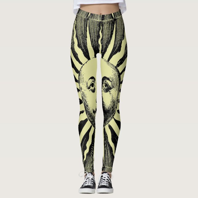 Leggings da Vintage Sun (Frente)