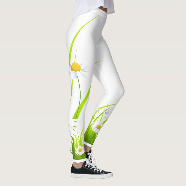 Leggings - Daisy Meadow (Direita)