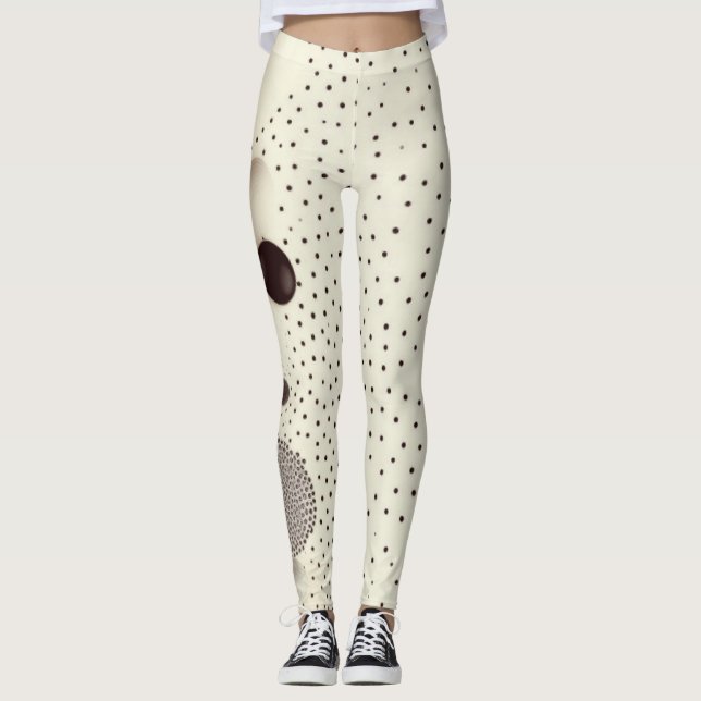 Leggings Dalmacianas Spots (Frente)