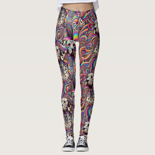 leggings dalmatas trippy (Frente)