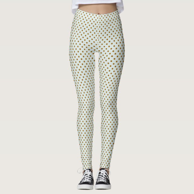 Leggings Damask Polka (Frente)