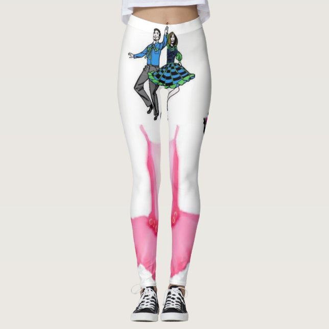 leggings dançando (Frente)