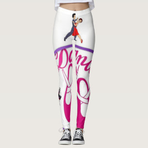 leggings dançando