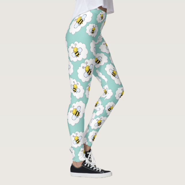 Leggings das abelhas (Direita)