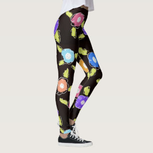 Leggings das damas brilhantes