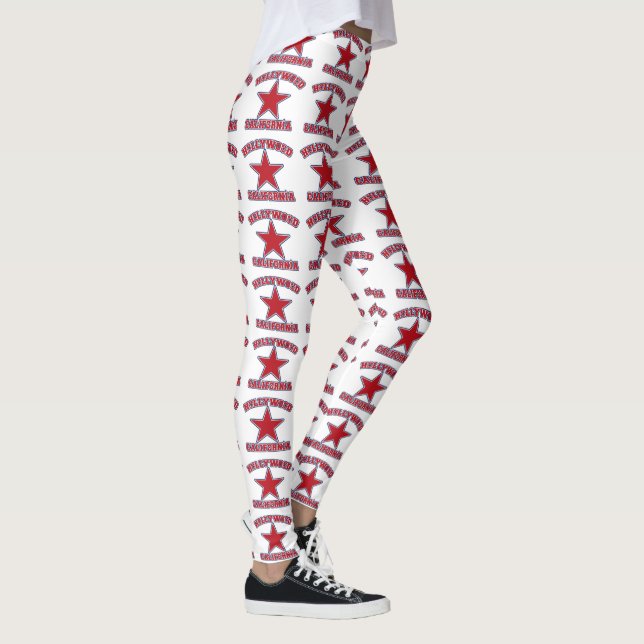Leggings das Estrelas de Hollywood (Direita)