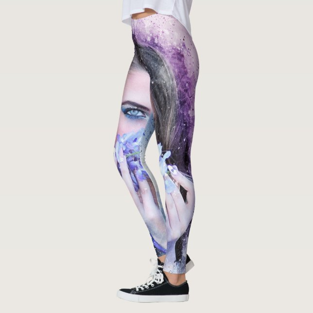 Leggings das Flores da Moça (Esquerda)