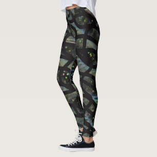 Leggings das luzes da cidade