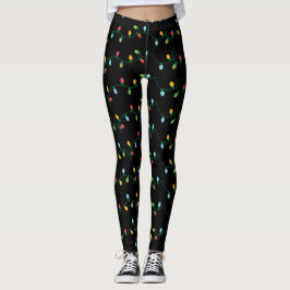 Leggings das luzes de Natal #HolidayZ
