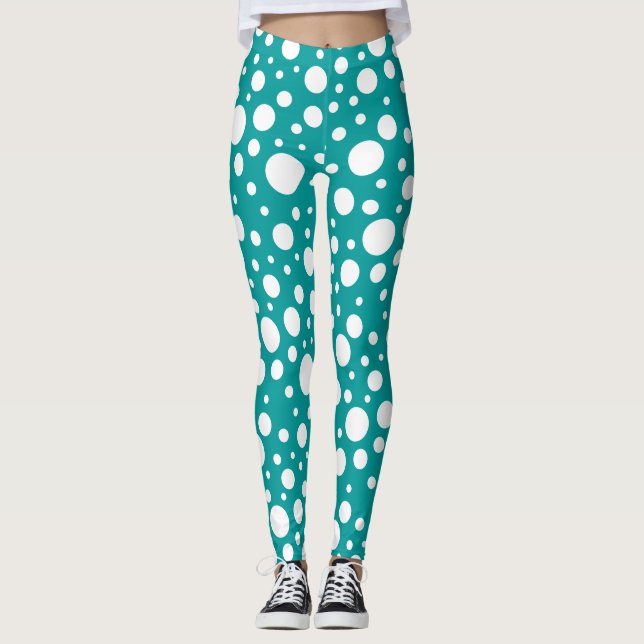 Leggings das manchas lacrimogêneas (Frente)