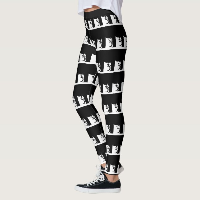 Leggings das mulheres do Deco Mod (Esquerda)