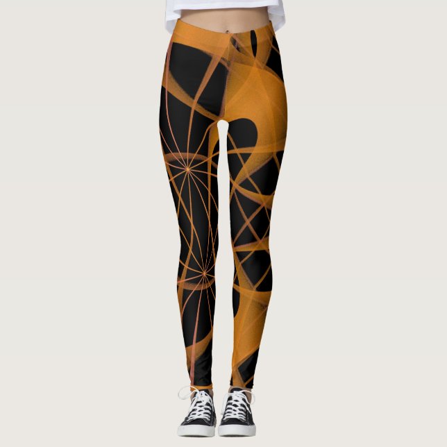 Leggings das mulheres na aranha (Frente)