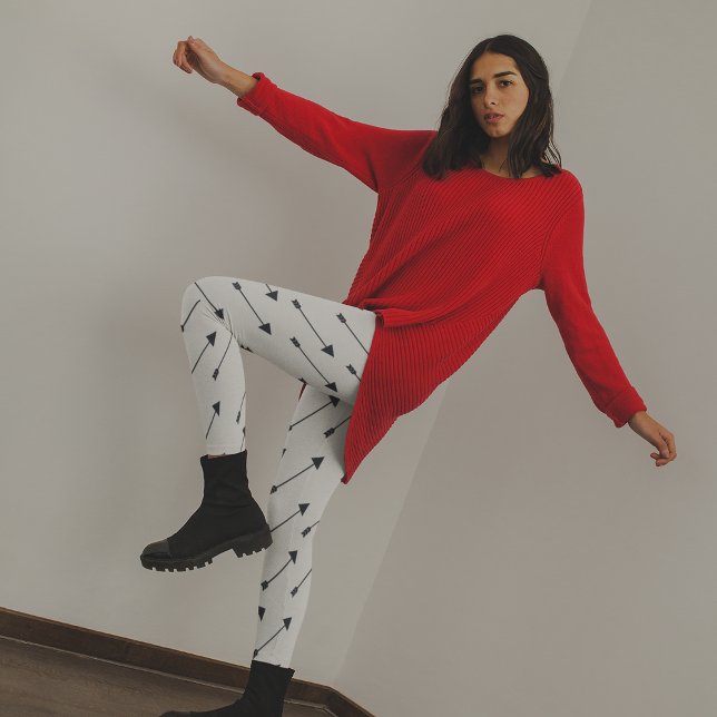 Leggings das setas de amor (Criador carregado)