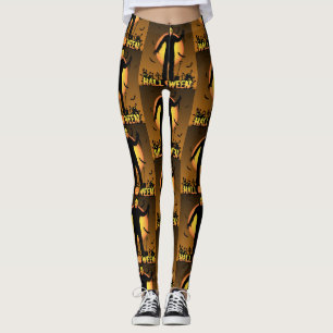leggings de 13 zombie na sexta-feira