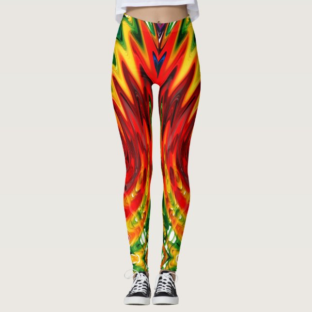 Leggings de 28 Opções Sensuais (Frente)