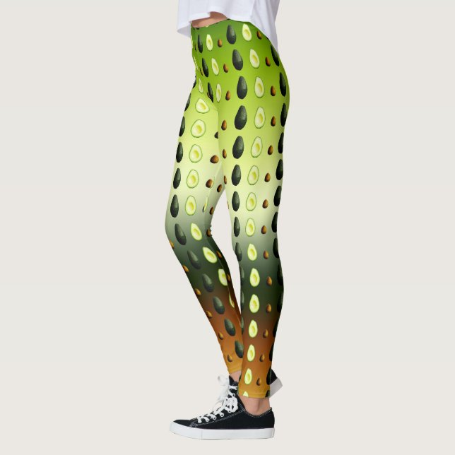 Leggings de Abacate (Esquerda)