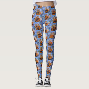 Leggings de abelhas