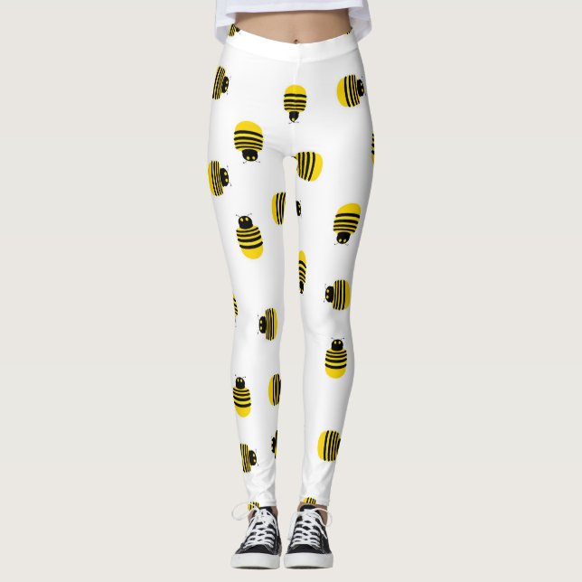 Leggings de abelhas Amarelas (Frente)