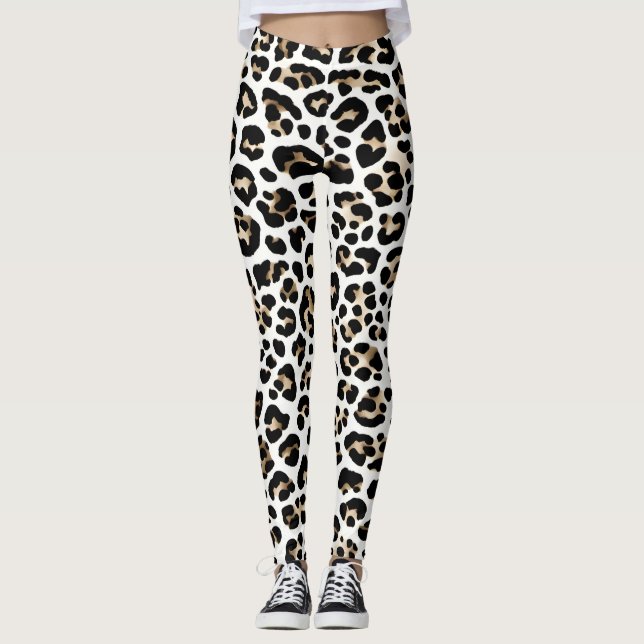Leggings de Abstrato de arte lindas e tradicionais (Frente)